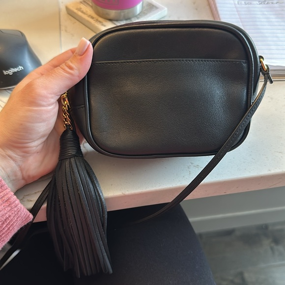 Saint Laurent fringe blogger tassel bag - Picture 7 of 7